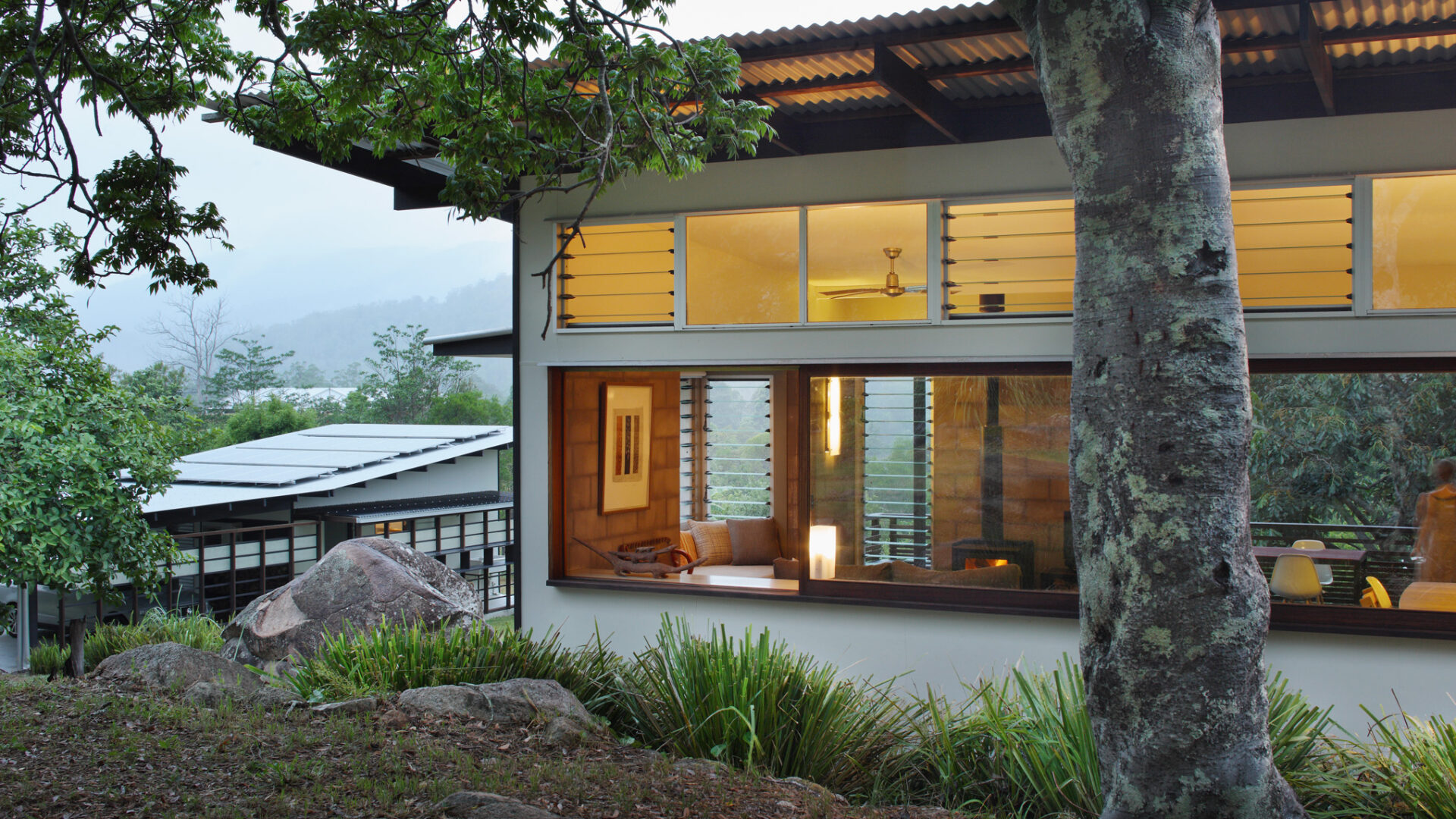 Cedar Creek House and Studio