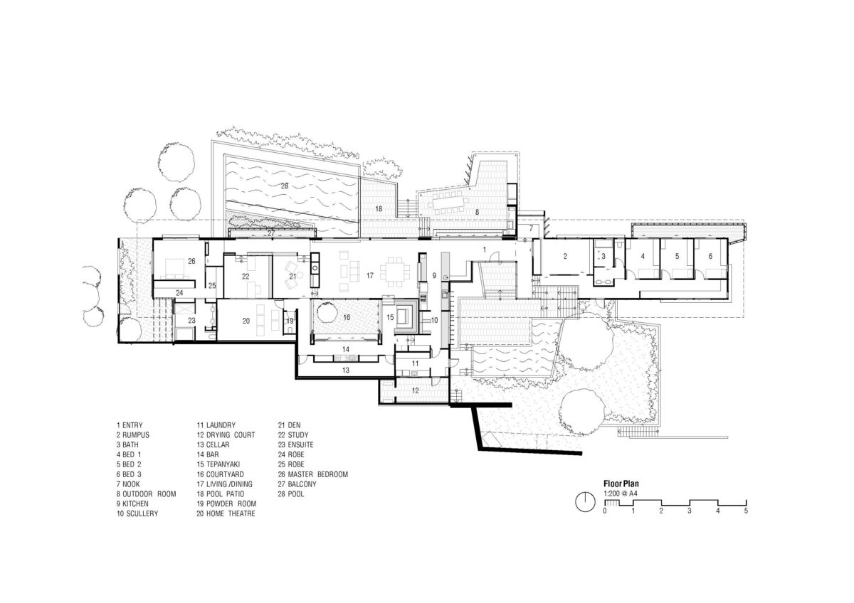 Architectural drawings