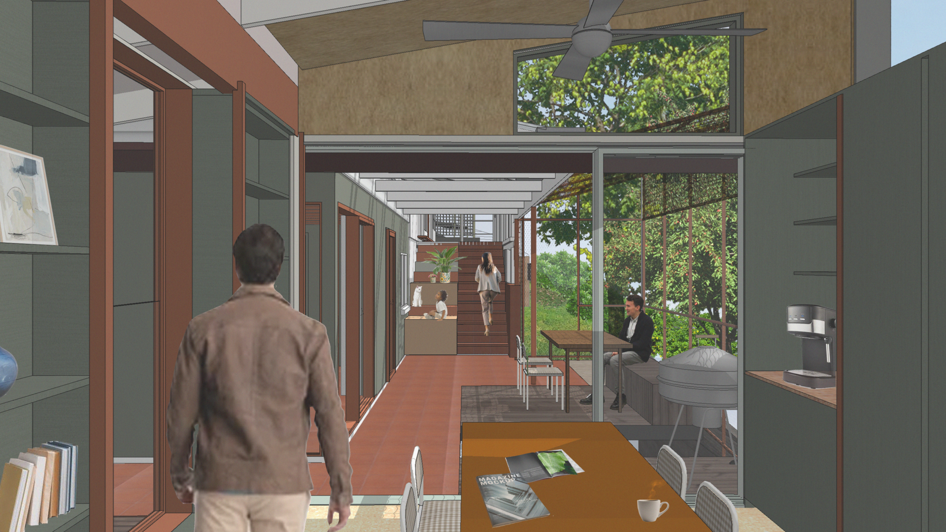 Indooroopilly Gully House